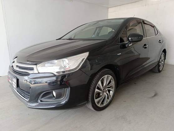 CITROËN C4 LOUNGE 1.6 THP FLEX EXCLUSIVE BVA